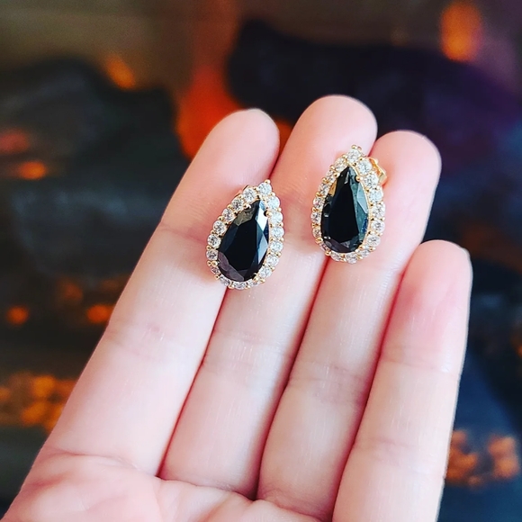 Zirconia earring - Picture 3 of 5